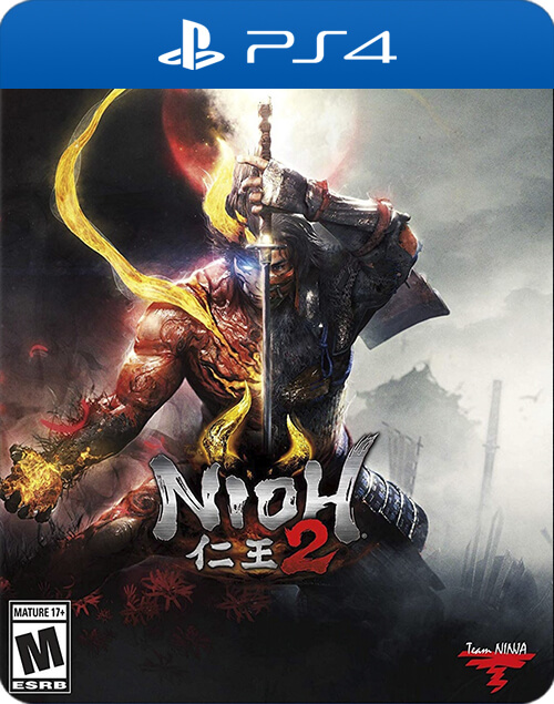 Nioh 2 PS4 Digital