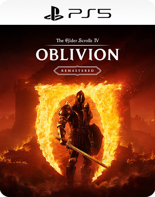 The Elder Scrolls IV: Oblivion Remastered PS5 Digital
