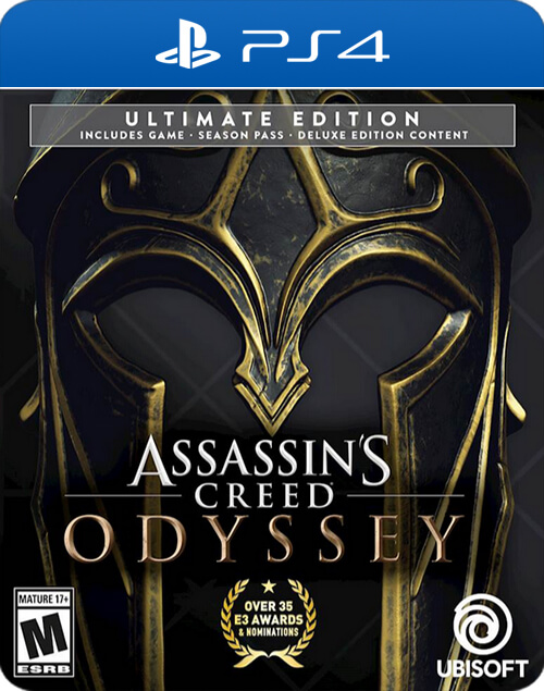 Assassin's Creed Odyssey - Ultimate Edition Edition PS4 Digital
