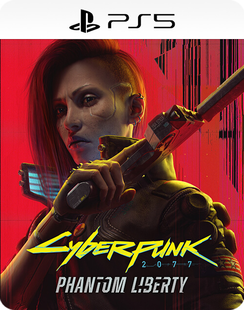 Cyberpunk 2077: Phantom Liberty PS5 Digital
