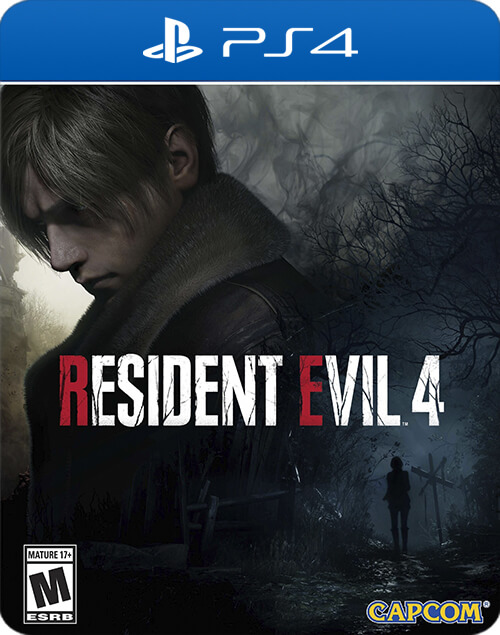 Resident Evil 4 Remake PS4 Digital