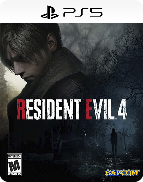 Resident Evil 4 Remake PS5 Digital
