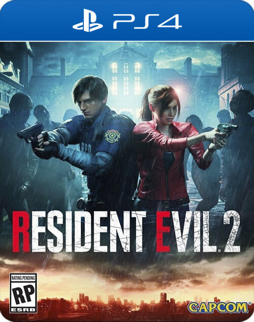 Resident Evil 2 PS4 Digital