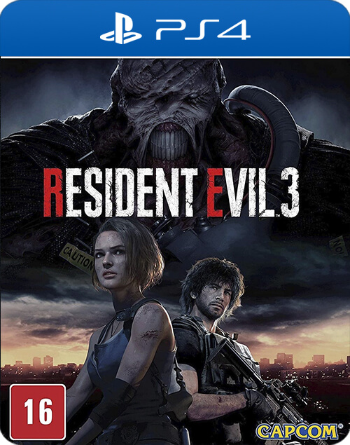 Resident Evil 3 PS4 Digital