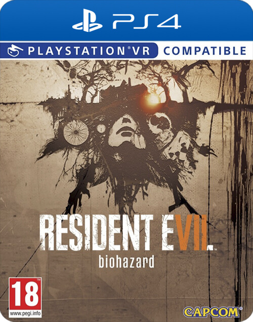 Resident Evil 7 Biohazard PS4 Digital