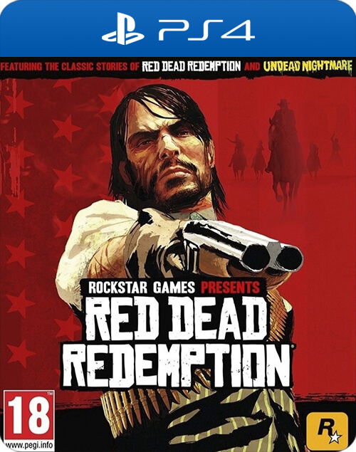 Red Dead Redemption PS4 Digital