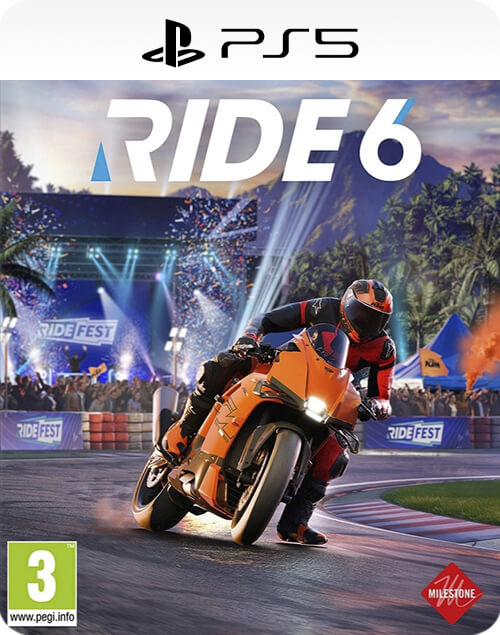 Ride 6 PS5 Digital