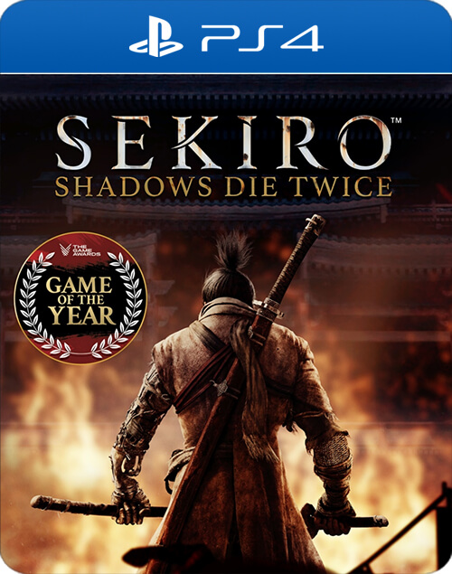 Sekiro: Shadows Die Twice - Game of the Year Edition PS4 Digital