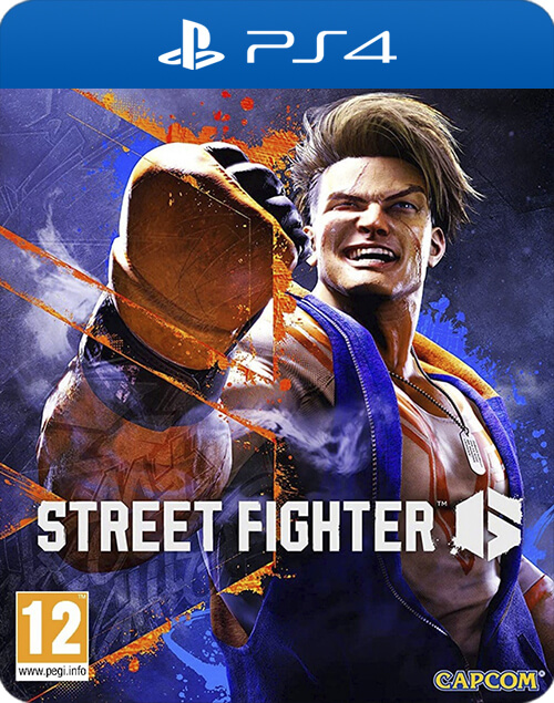 Street Fighter 6 PS4 Digital
