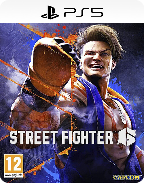 Street Fighter 6 PS5 Digital