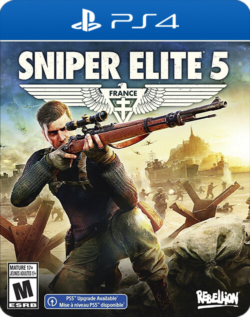 Sniper Elite 5 PS4 Digital
