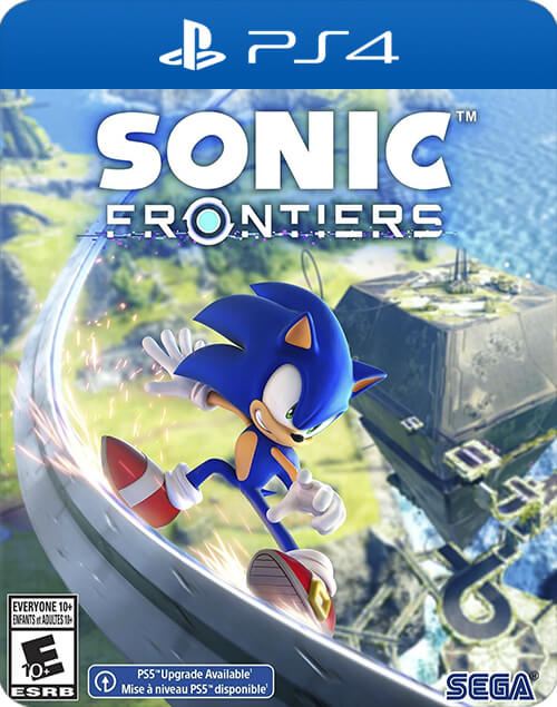 Sonic Frontiers PS4 Digital