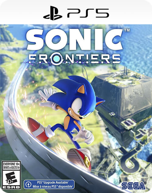 Sonic Frontiers PS5 Digital