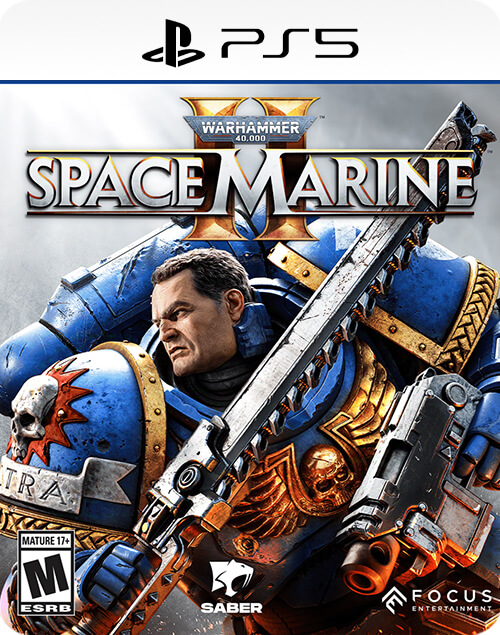 Warhammer 40,000: Space Marine 2 PS5 Digital