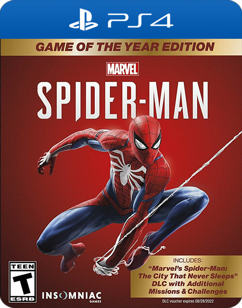 Marvel's Spider-Man: Game of the Year Edition PS4 Digital