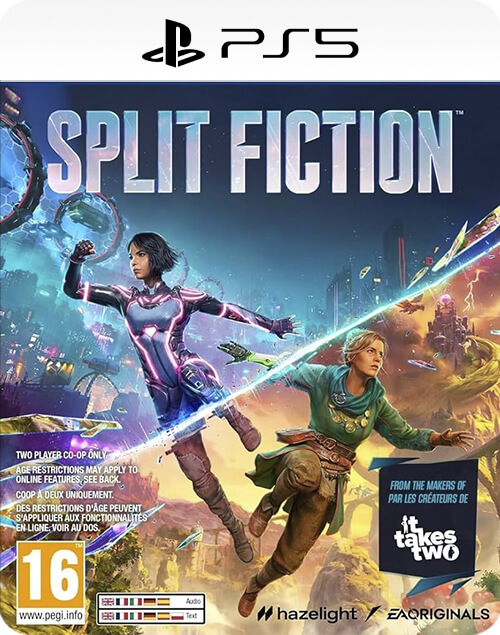 Split Fiction PS5 Digital