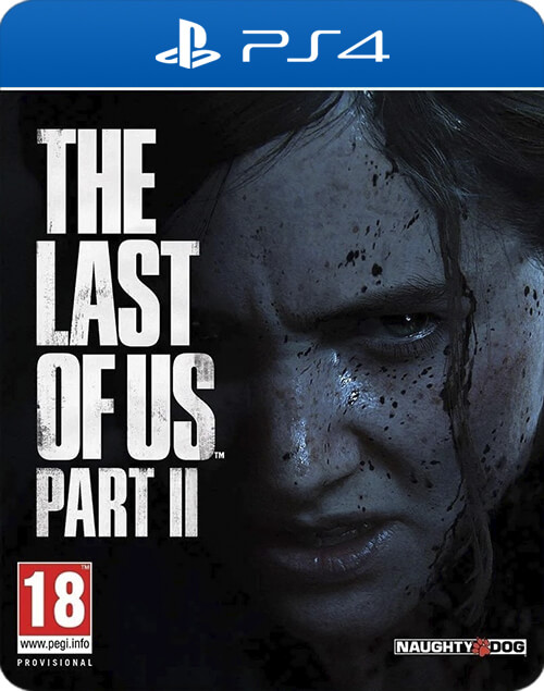 The Last of Us Part II PS4 Digital