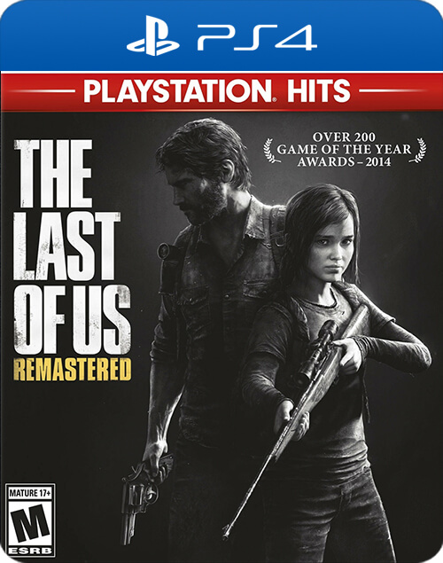 The Last of Us Remastered PS4 Digital