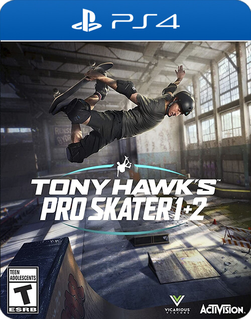 Tony Hawk's Pro Skater 1+2 PS4 Digital
