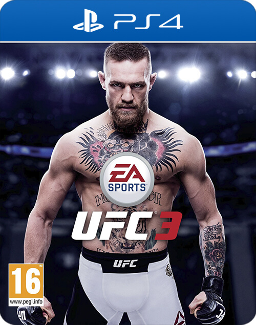 EA Sports UFC 3 PS4 Digital
