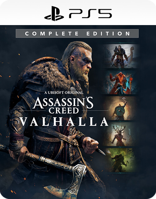 Assassin's Creed Valhalla - Complete Edition PS5 Digital