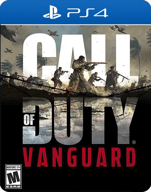 Call of Duty: Vanguard PS4 Digital