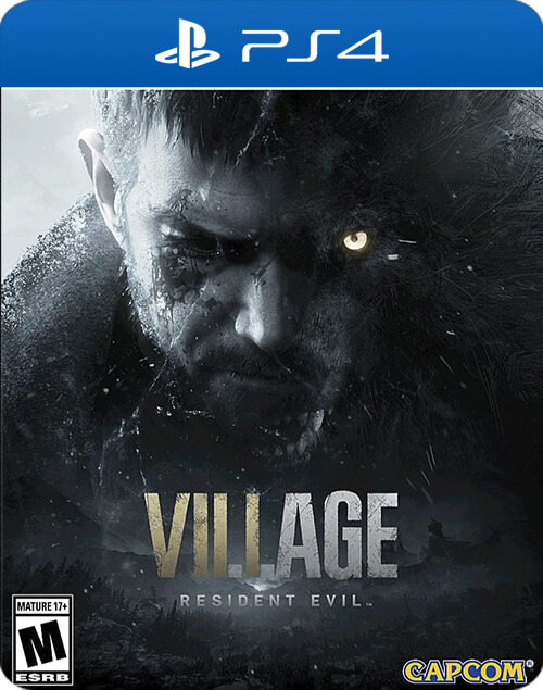 Resident Evil Village PS4 Digital