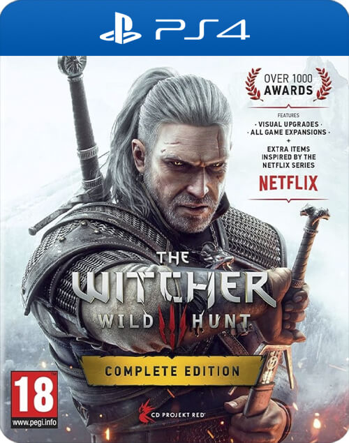 The Witcher 3: Wild Hunt - Complete Edition PS4 Digital