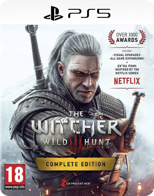 The Witcher 3: Wild Hunt - Complete Edition PS5 Digital