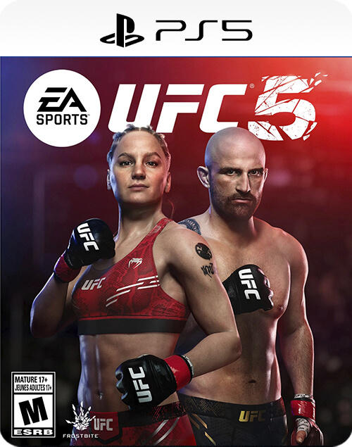 UFC 5 PS5 Digital