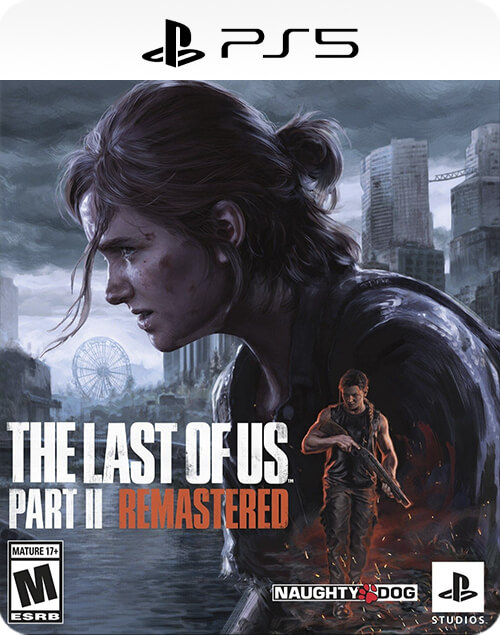 The Last of Us Part II Remastered PS5 Digital